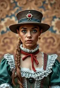 Morris Dance Costume face swap