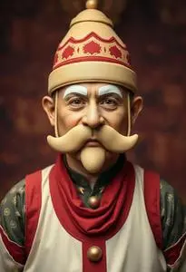 Motu Patlu Costume face swap
