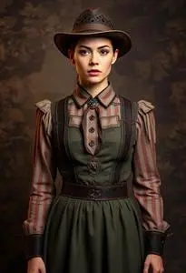 Movie Character Dressmarnie Town Costume face swap