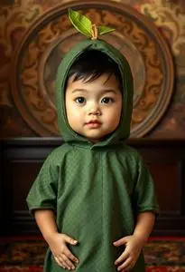 Boy Avocado Costume