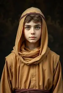 Boy Balthasar Wise Man Costume
