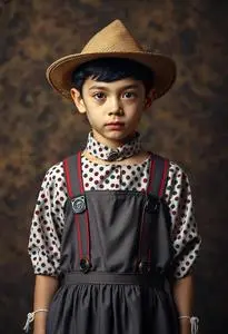 Boy Bunting Costume