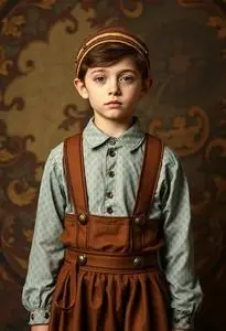 Boy Bunting Costume Fancy Dress