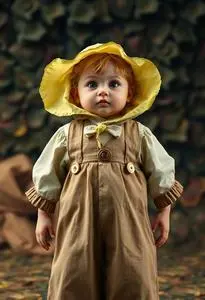 Boy Cabbage Patch Doll Costume
