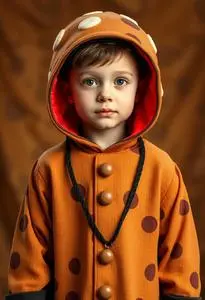 Boy Cookie Costume