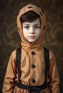 Boy Cookie Costume Fancy Dress