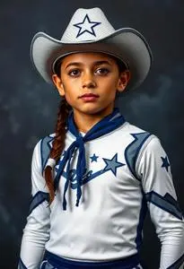 Boy Dallas Cowboy Cheerleader Outfit Costume