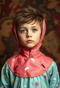 Boy Donut Costume Fancy Dress
