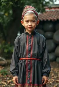 Boy Grandma Costume