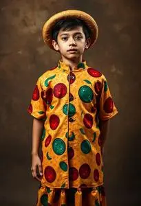 Boy Pizza Costume