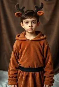 Boy Reindeer Outfit Costume