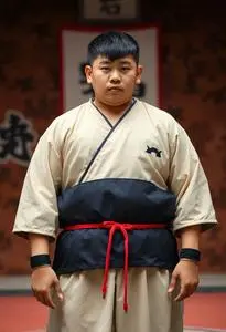 Boy Sumo Wrestler Costume
