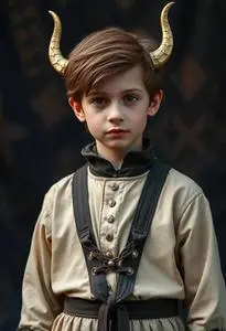 Boy Sven Costume