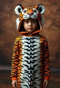 Boy Tiger Costume Months