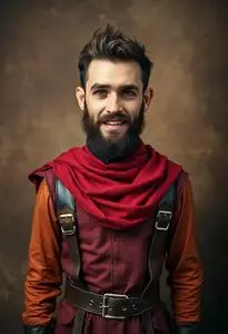 Brave Dad Costume