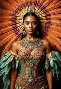 Brazilian Samba Costume