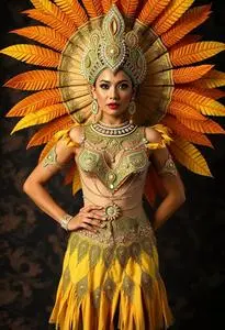 Brazilian Samba Dance Costume