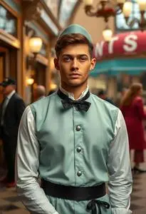 Breakfast Tiffanys Man Costume