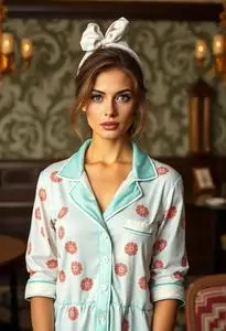 Breakfast Tiffanys Pajama Woman Costume