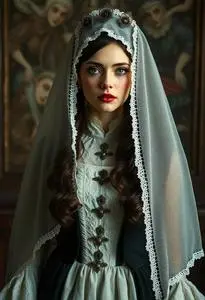 Bride From Haunted Mansion Costume