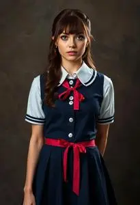 Britney Schoolgirl Costume