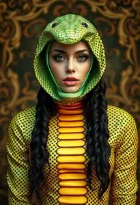 Britney Snake Costume