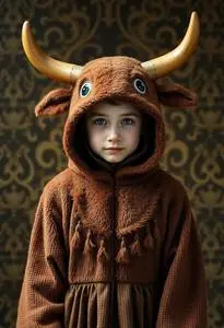 Brown Bull Costume