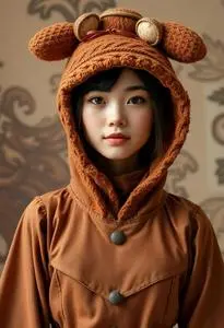 Brown Sugar Costume