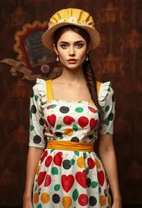 Brunch Outfit Woman Costume