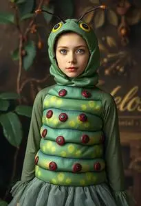 Bugs Life Caterpillar Costume
