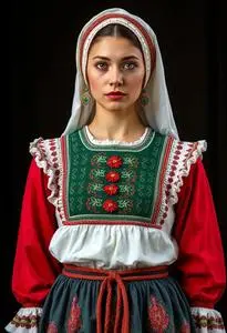 Bulgarian Folk Costume