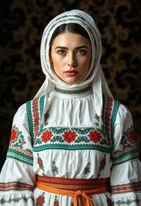 Bulgarian Traditional Costume