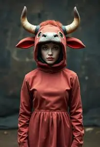 Bull Costume Adult