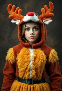 Bumble Costume Rudolph