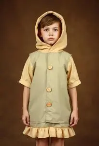Butterbeans Caf Costume Kid