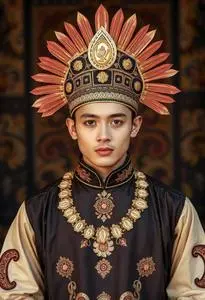 Buwan Wika Costume Male Fancy Dress