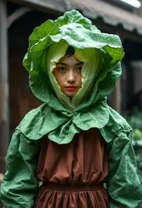 Cabbage Costume