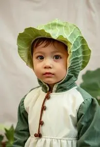 Cabbage Garden Kid Costume Infant