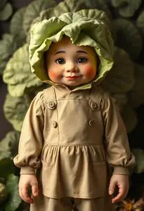 Cabbage Patch Boy Costume