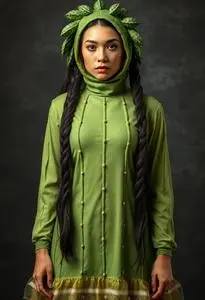 Cactus Costume Fancy Dress
