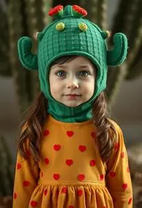 Cactus Cutie Costume Kid