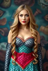 California Costume Mermaid