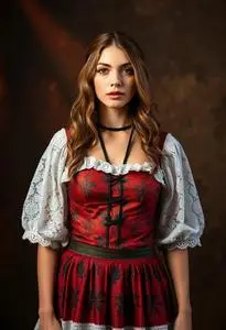 California Costume Party Dress Adult Costume Medium