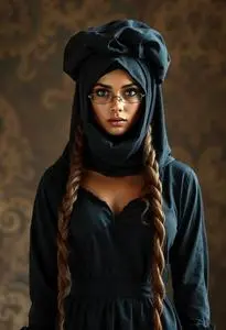 California Costume Sedusa Costume Black Green
