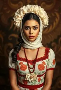 California Costume Woman