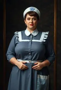 Call Midwife Costume Plus Size