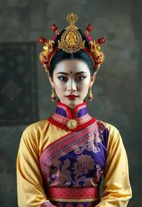 Cambodian Dance Costume