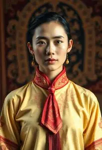 Cambodias National Costume Tie