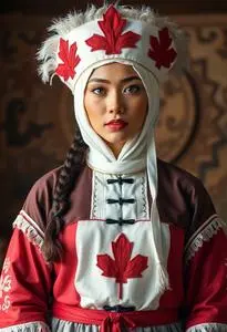 Canadian Costume
