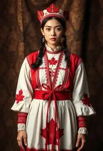 Canadian National Costume